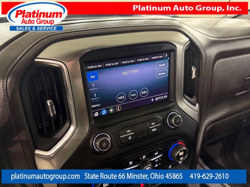 2019 Chevrolet Silverado 1500