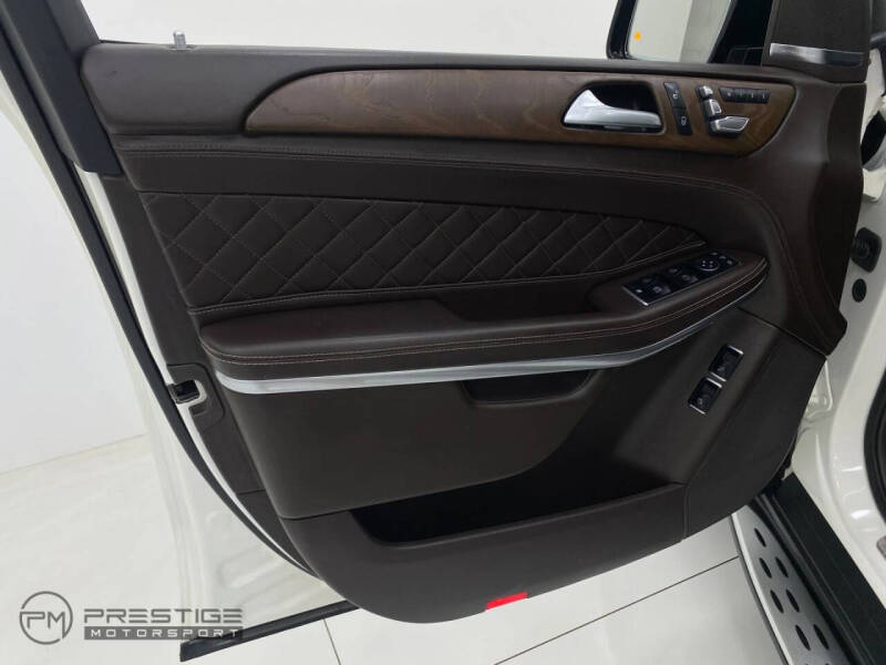 2018 Mercedes-Benz GLS GLS 550