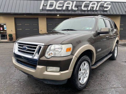 2008 Ford Explorer for sale at I-Deal Cars in Harrisburg PA