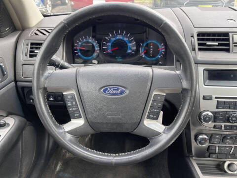 2012 Ford Fusion SEL