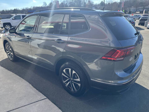 2024 Volkswagen Tiguan S