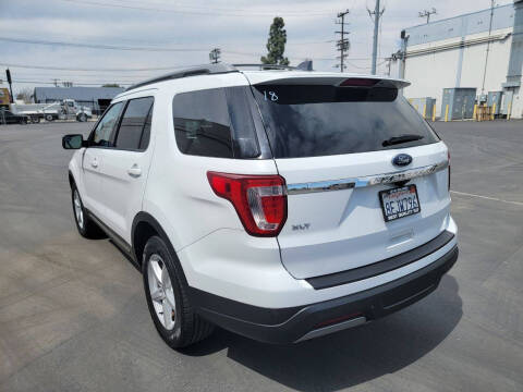 2019 Ford Explorer XLT