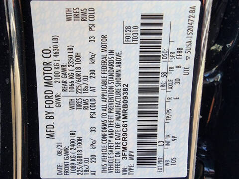 2021 Ford Bronco Sport Outer Banks