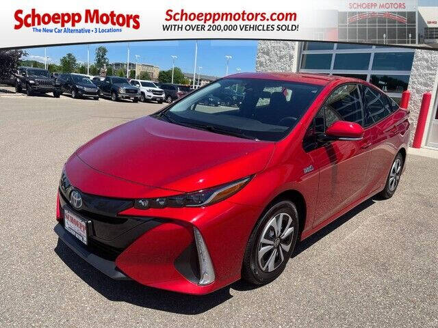 2018 Toyota Prius Prime