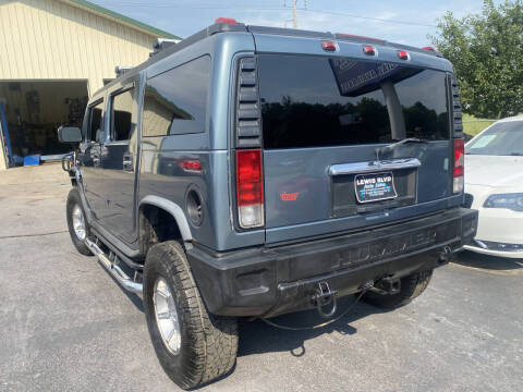 2005 HUMMER H2