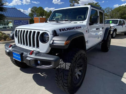 2020 Jeep Gladiator for sale at Kell Auto Sales, Inc - Grace Street in Wichita Falls TX