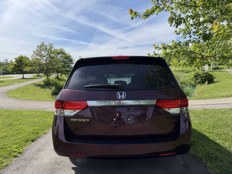 2014 Honda Odyssey EX-L