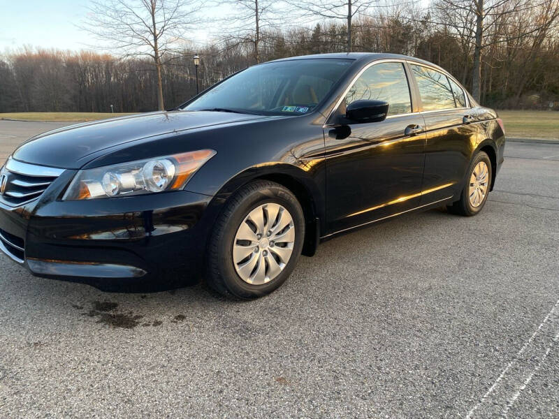 2012 Honda Accord for sale at 62 Motors in Mercer PA