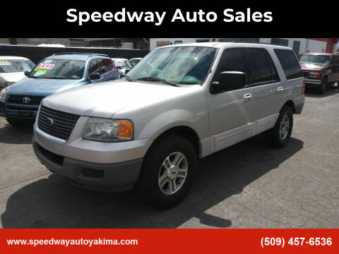 2003 Ford Expedition for sale at Speedway Auto Sales in Yakima WA