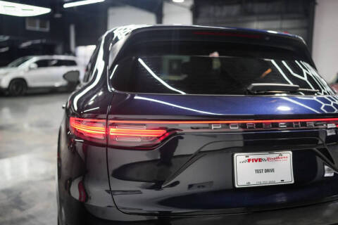 2021 Porsche Cayenne