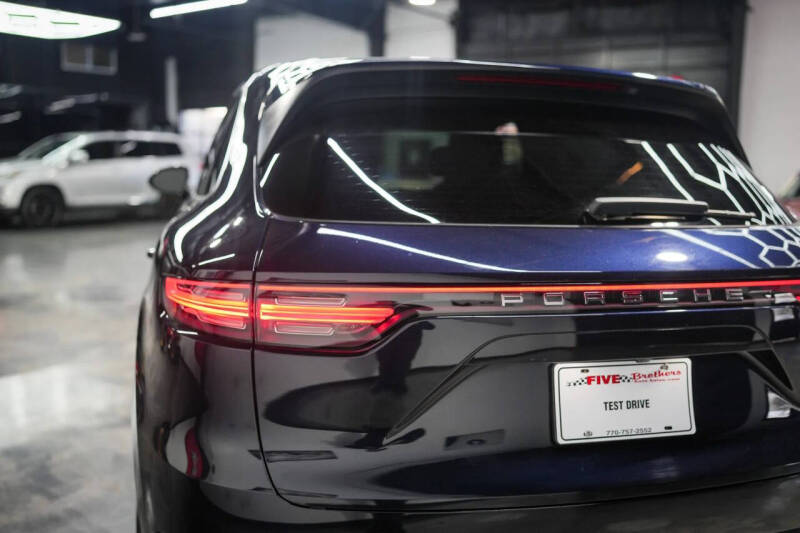 2021 Porsche Cayenne