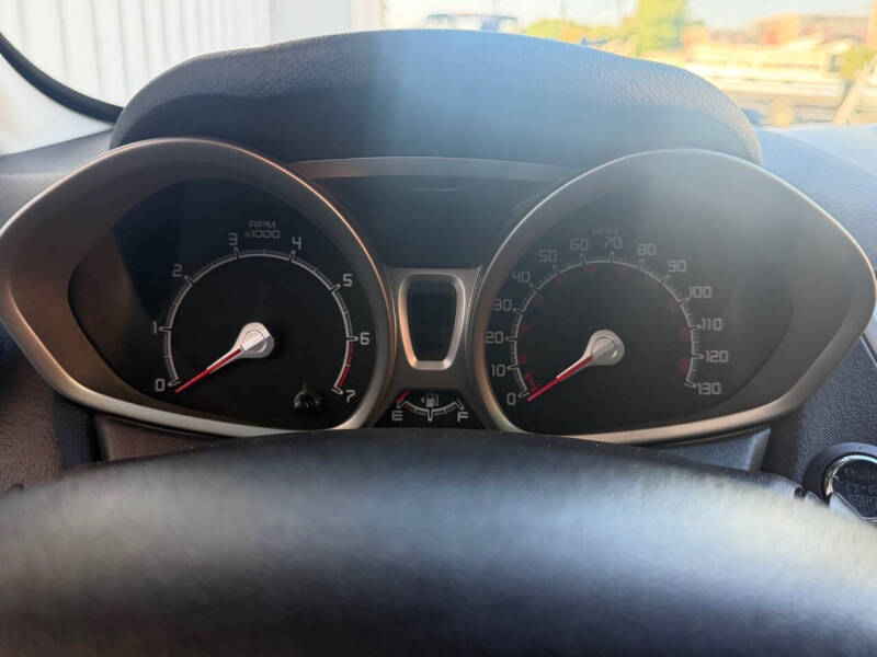 2013 Ford Fiesta Titanium