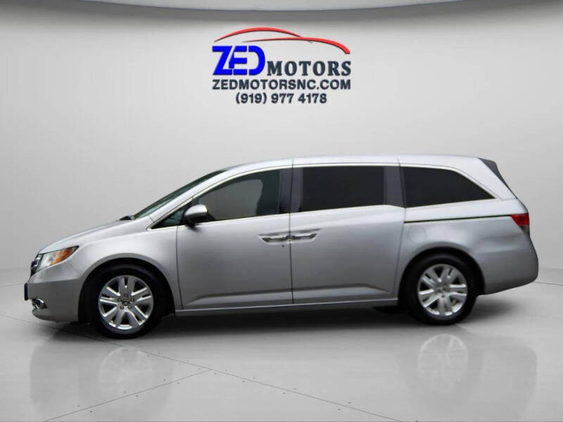 2014 Honda Odyssey Touring