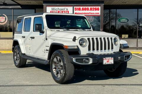 2018 Jeep Wrangler Unlimited for sale at Michael's Auto Plaza Latham in Latham NY