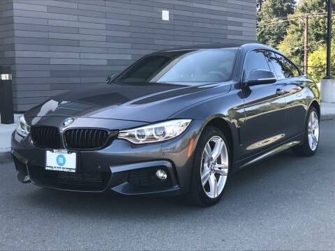 2016 BMW 4 Series for sale at GO AUTO BROKERS in Bellevue WA