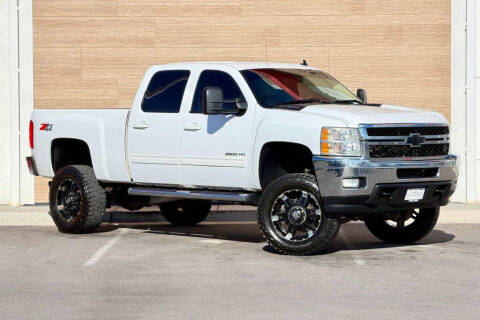 2011 Chevrolet Silverado 2500HD