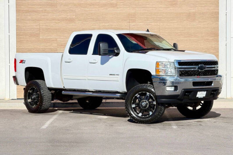 2011 Chevrolet Silverado 2500HD