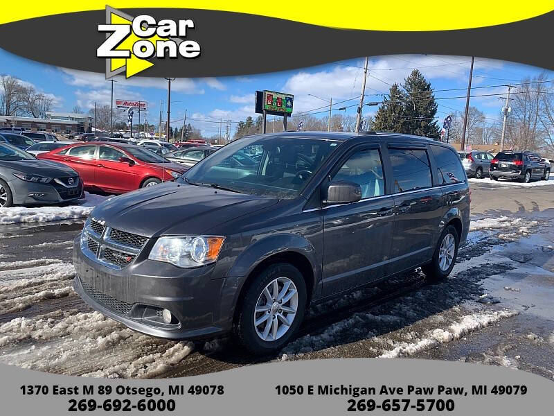 2018 Dodge Grand Caravan for sale at Car Zone in Otsego MI