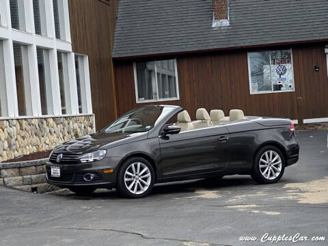 2012 Volkswagen Eos for sale at Cupples Car Company in Belmont NH