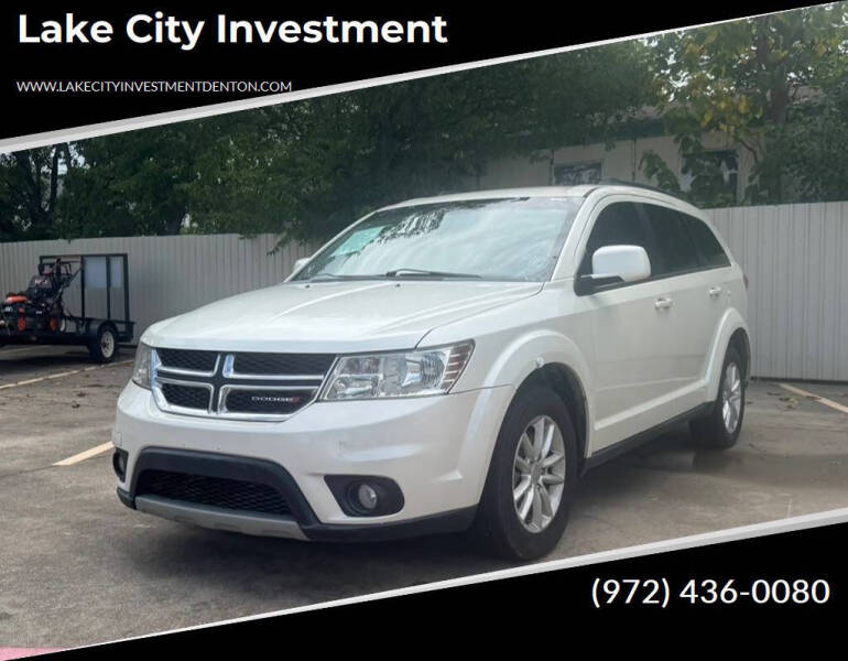 2016 Dodge Journey SXT
