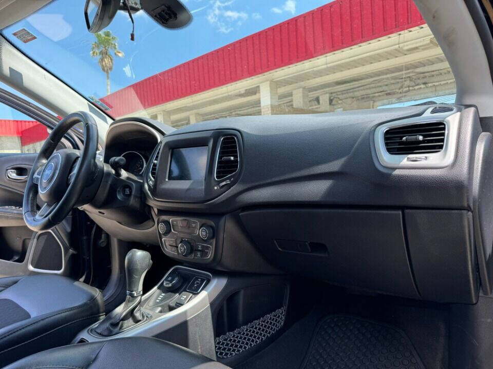 2018 Jeep Compass for sale at Falasteen Motors in La Place, LA