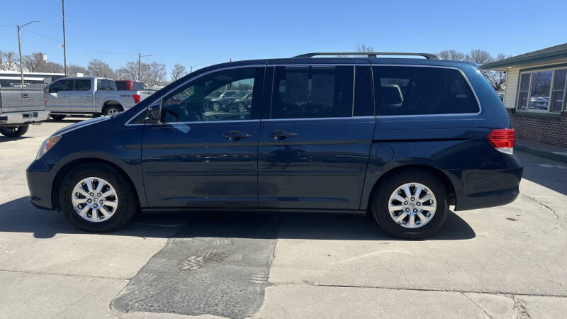 Used 2010 Honda Odyssey EX-L with VIN 5FNRL3H77AB077081 for sale in Mcpherson, KS