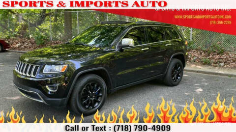 2014 Jeep Grand Cherokee for sale at Sports & Imports Auto Inc. in Brooklyn NY