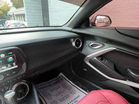 2017 Chevrolet Camaro LT