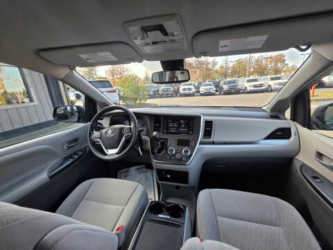 2018 Toyota Sienna