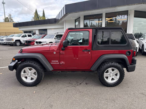 2012 Jeep Wrangler Sport