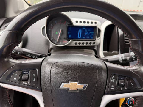 2014 Chevrolet Sonic RS Auto