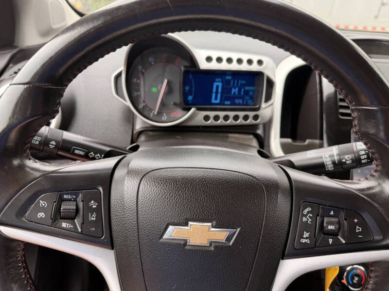 2014 Chevrolet Sonic RS Auto