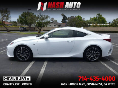 2015 Lexus RC 350