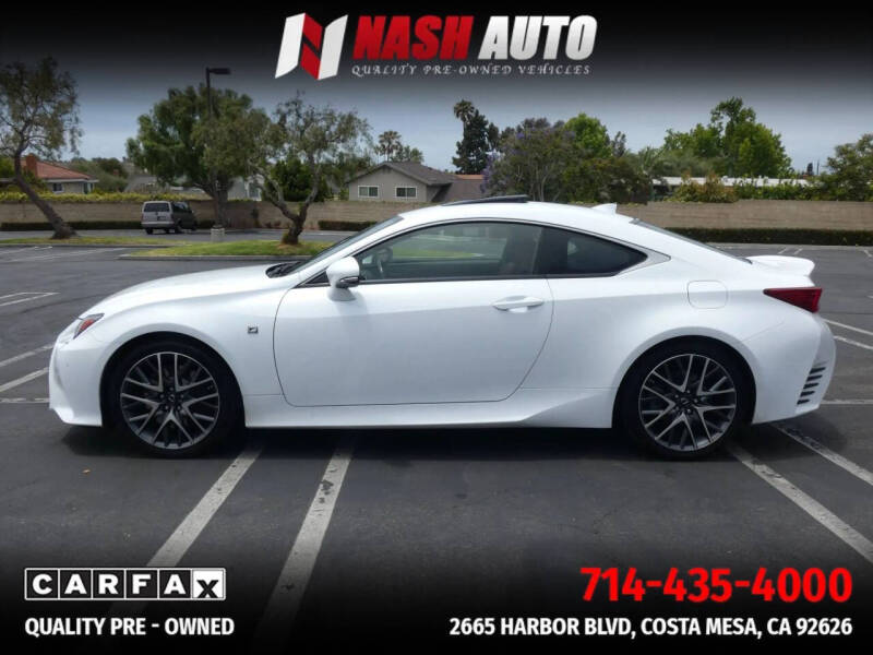 2015 Lexus RC 350