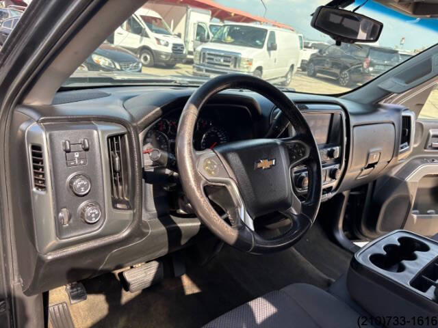 2018 Chevrolet Silverado 1500