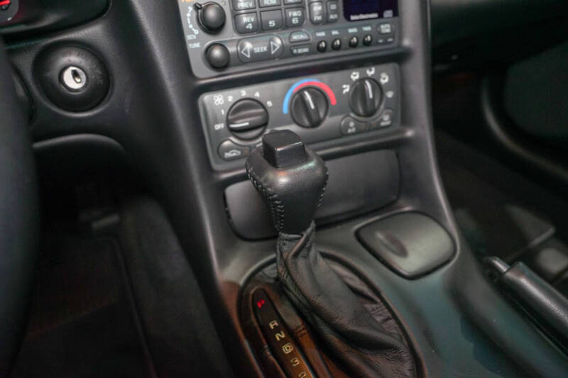 2001 Chevrolet Corvette