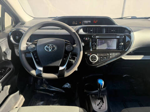 2018 Toyota Prius c