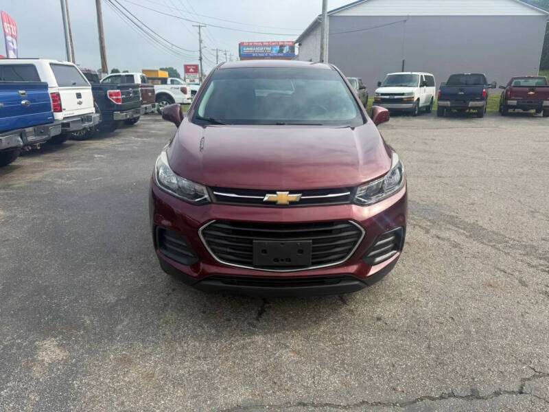 2017 Chevrolet Trax LS