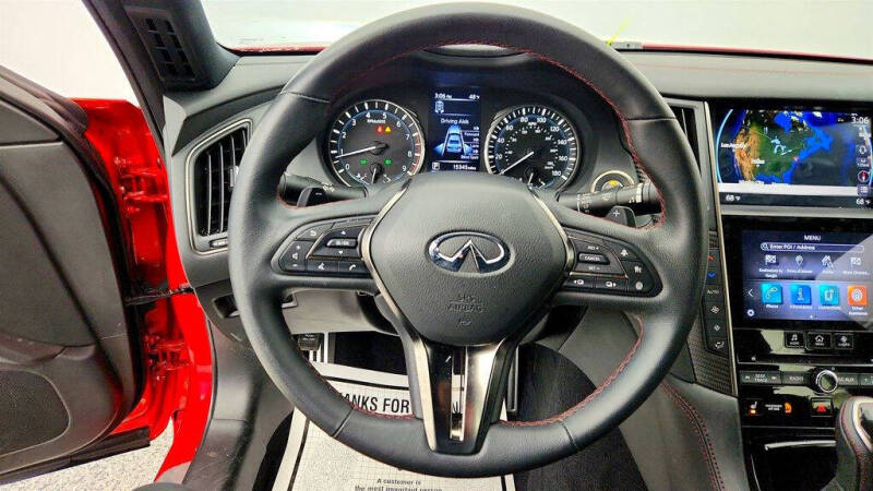 2023 Infiniti Q50 Red Sport 400