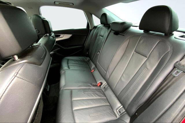 2017 Audi A4 2.0T quattro Premium Plus