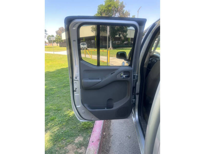 2016 Nissan Frontier