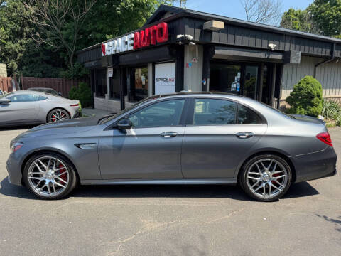 2019 Mercedes-Benz E-Class AMG E 63 S