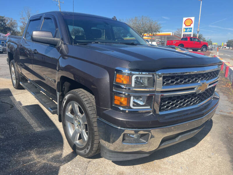 2014 Chevrolet Silverado 1500 for sale at The Peoples Car Company in Jacksonville FL