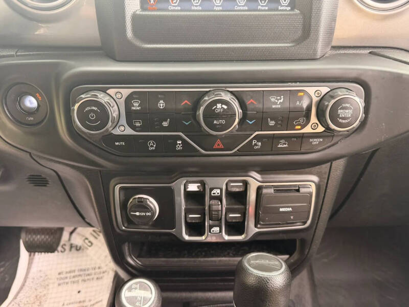 2020 Jeep Gladiator Overland