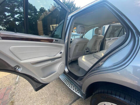 2011 Mercedes-Benz M-Class ML 350