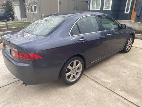 2005 Acura TSX