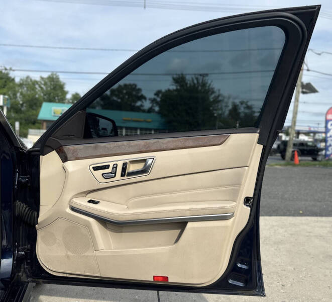 2015 Mercedes-Benz E-Class E 350 4MATIC