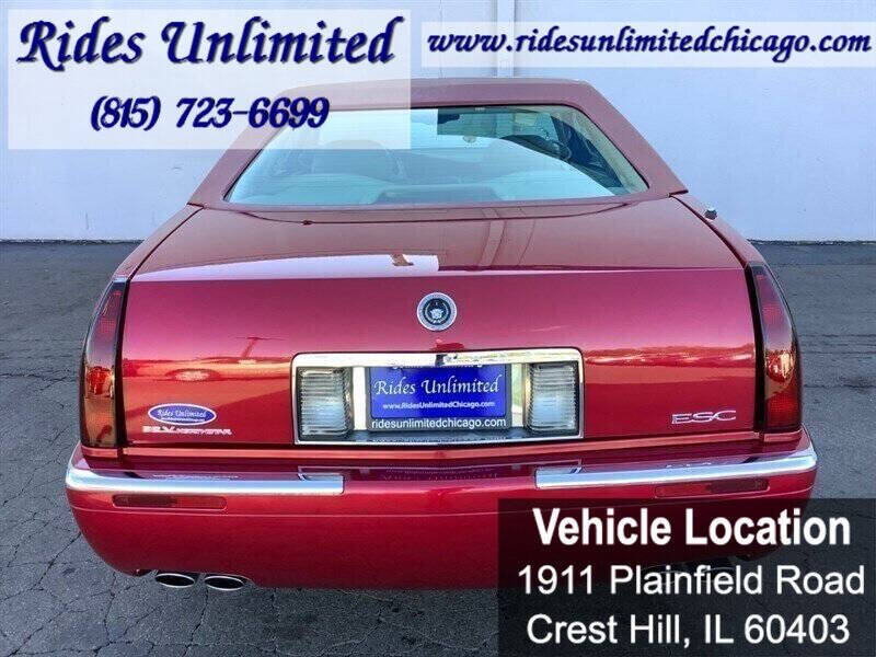 2002 Cadillac Eldorado ESC