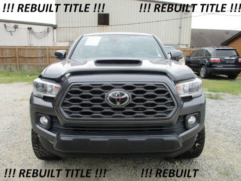 2020 Toyota Tacoma for sale at LOS PAISANOS AUTO & TRUCK SALES LLC in Doraville GA