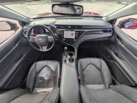 2018 Toyota Camry XSE